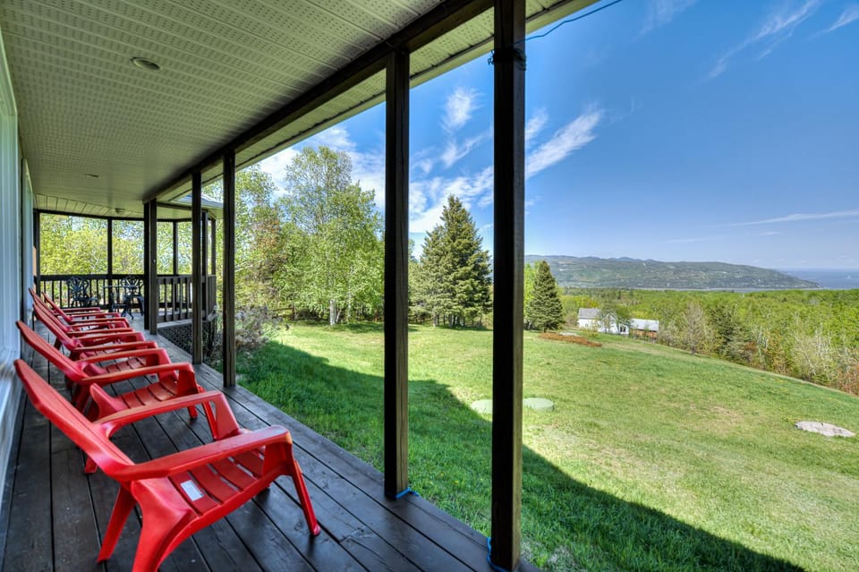Natural landscape, View (from property/room), Balcony/Terrace
