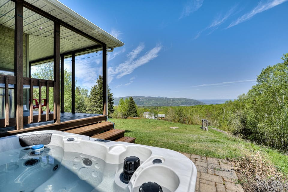 Natural landscape, Hot Tub