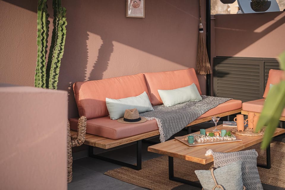 Balcony/Terrace, Living room, Seating area