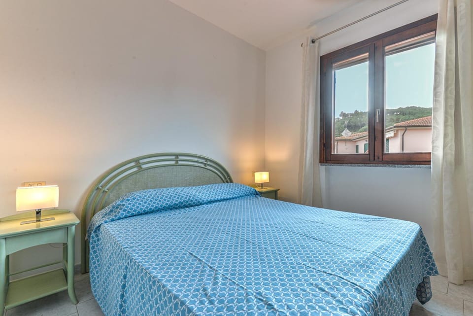 Property building, Living room, Bedroom