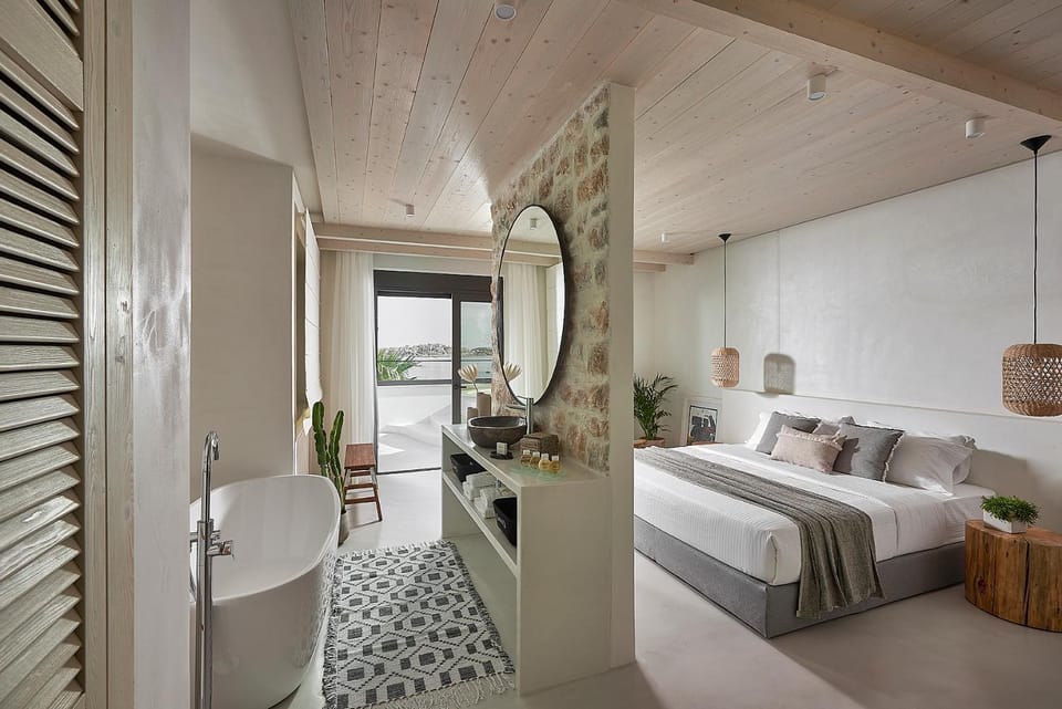 Bed, Bathroom, Photo of the whole room, Bedroom, towels