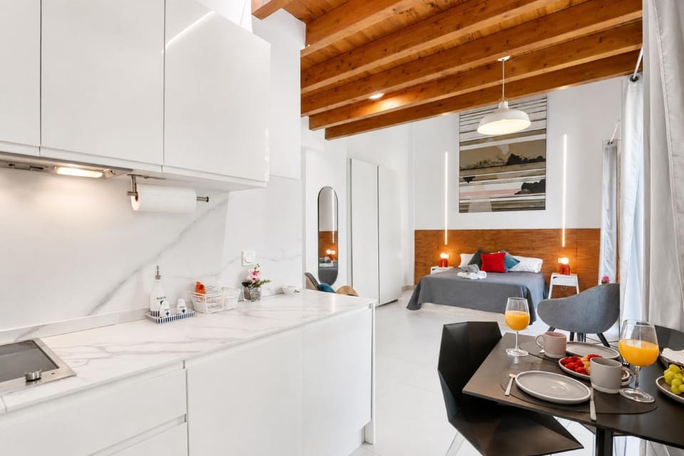 Loft elegante con techos altos en Plaza del Carmen Apartment in Valencia