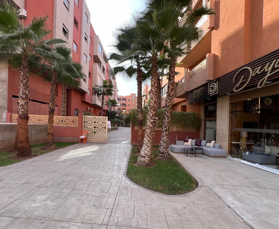 Oasis luxe RB Marrakech Apartment in Marrakesh