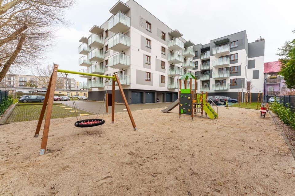 Property building, Children play ground