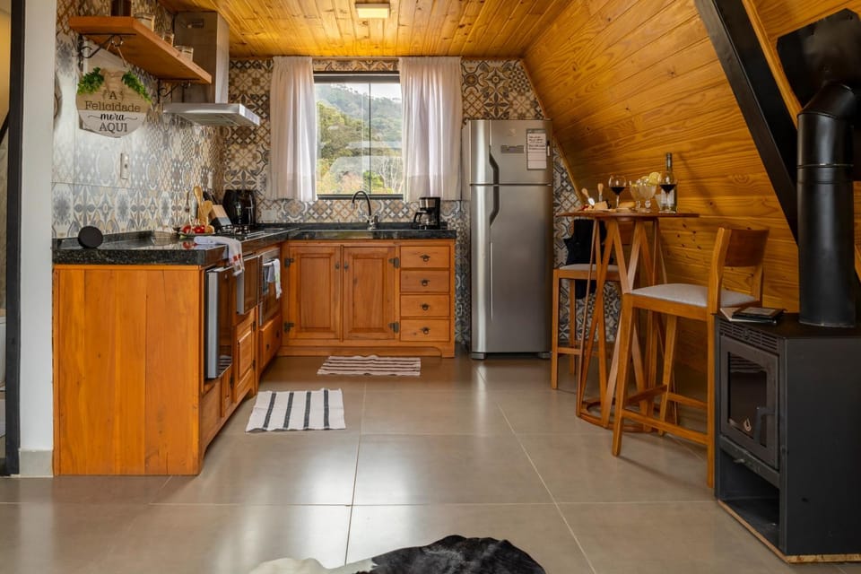 Orvalho da mantiqueira Chalet in State of São Paulo