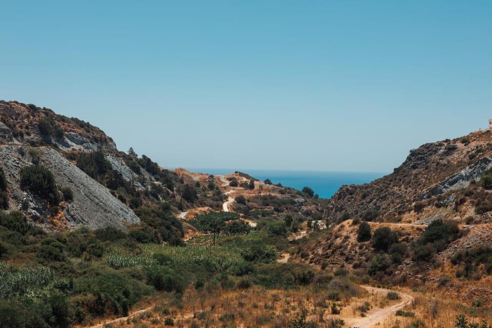 Natural landscape, Mountain view