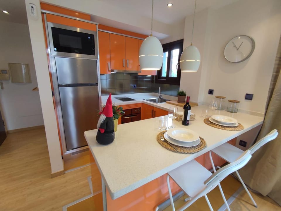 Coffee/tea facilities, Kitchen or kitchenette, minibar, pet friendly, stove, washing machine