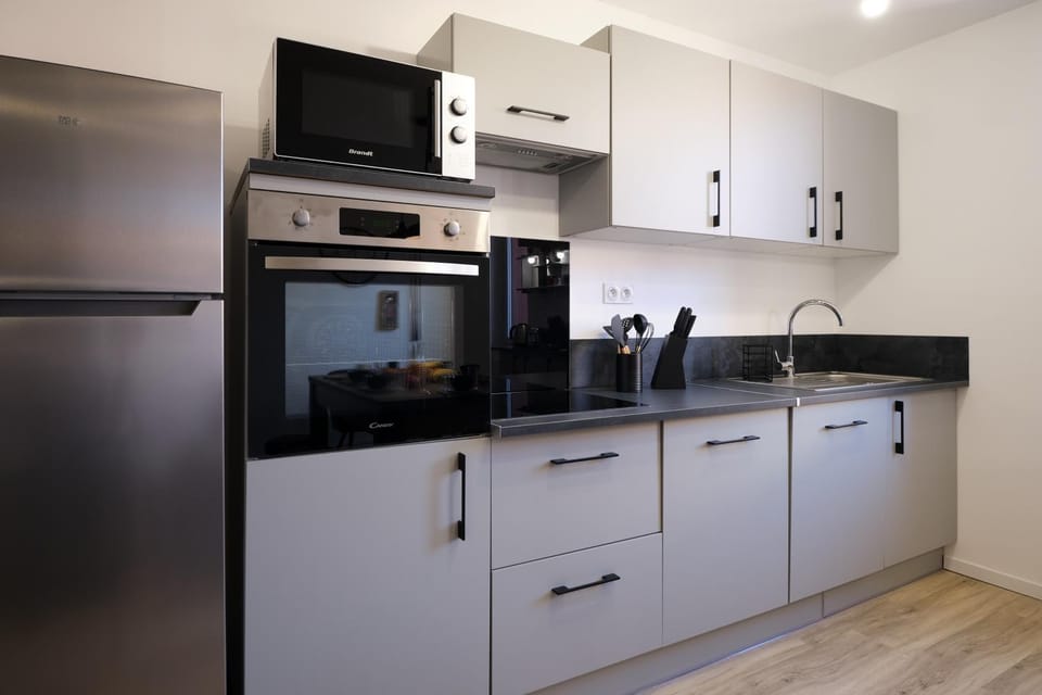 Kitchen or kitchenette, dishwasher, minibar, pet friendly, stove