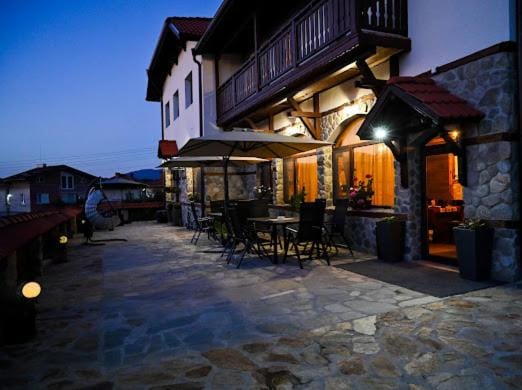 Property building, Night