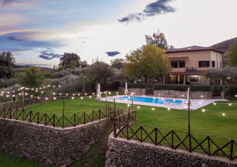 Property building, Swimming pool