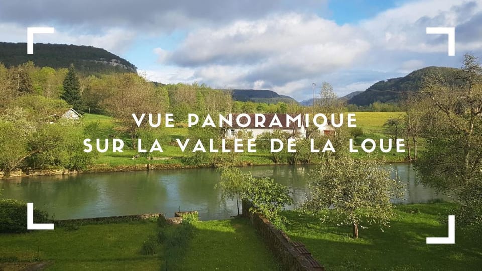 Superbe logement "Loulaloue" ! Apartment in Jura