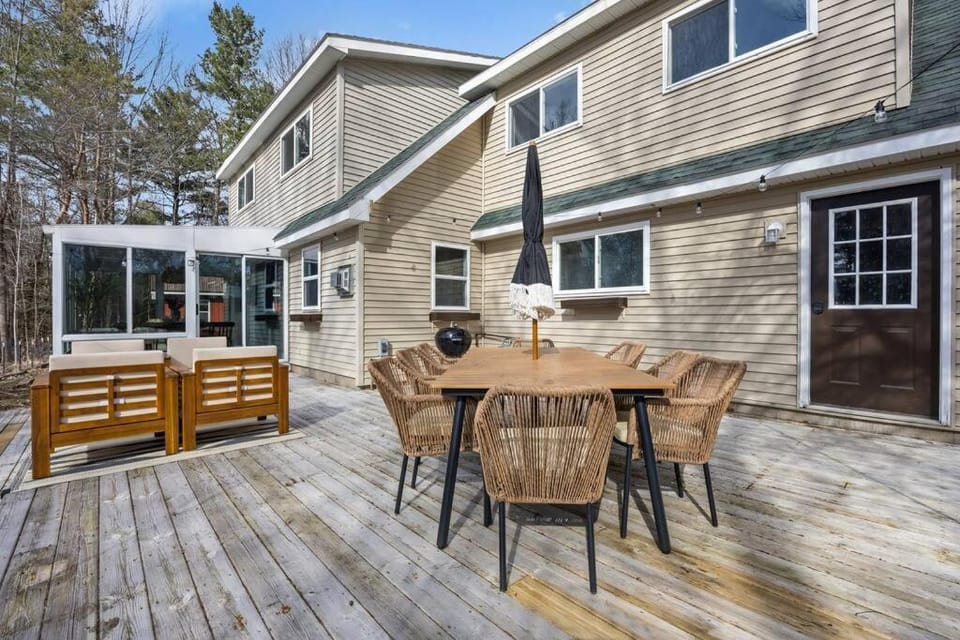 Property building, Patio, View (from property/room), Balcony/Terrace