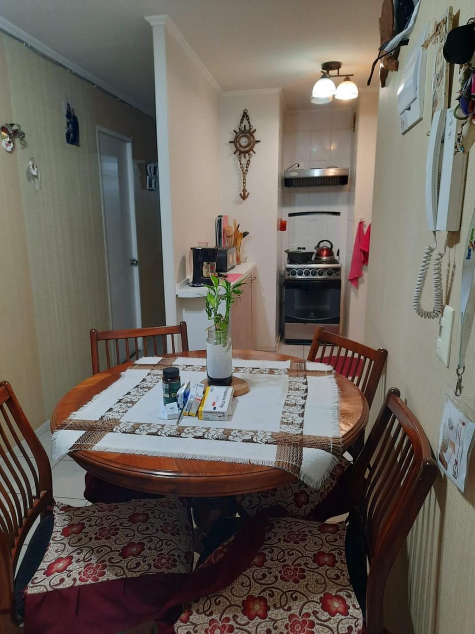Comparto Depto. en La Cisterna ( hermoso y cómodo, cómo en casa) Apartment in Santiago