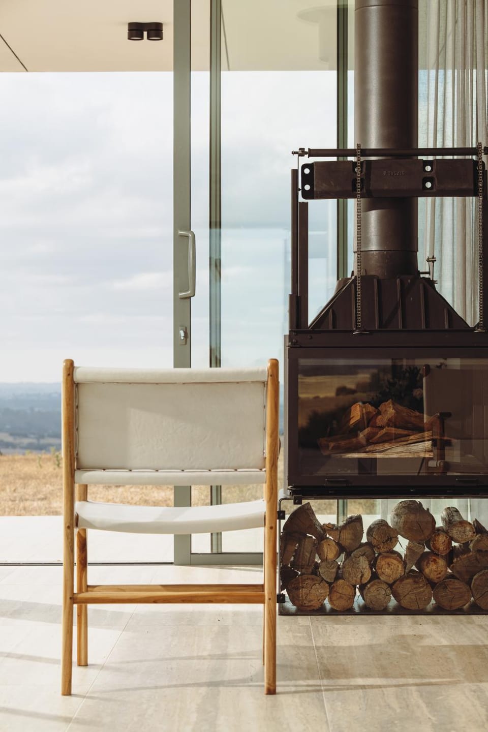 The Cloud at Sen Vineyard House in Evandale