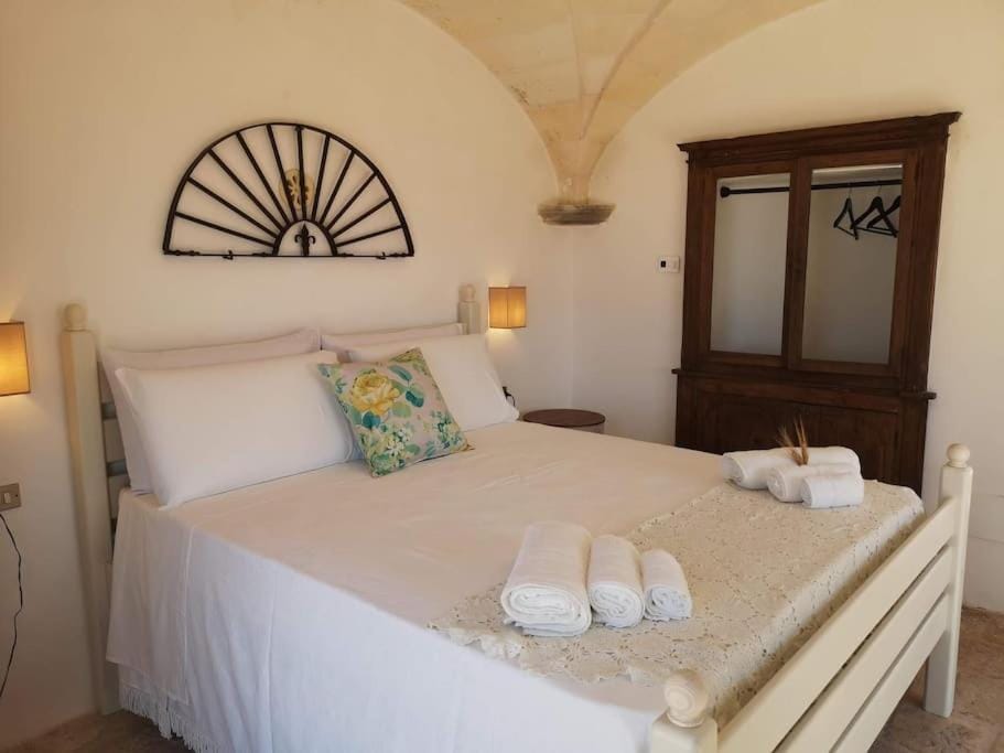Eremo di San Giusto - Trullo Vista Mare Villa in Province of Taranto