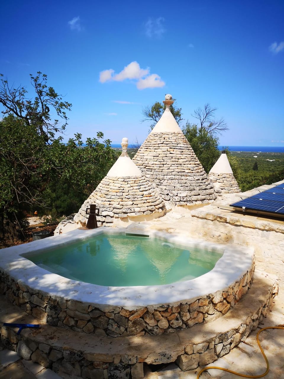 Pool view, Swimming pool