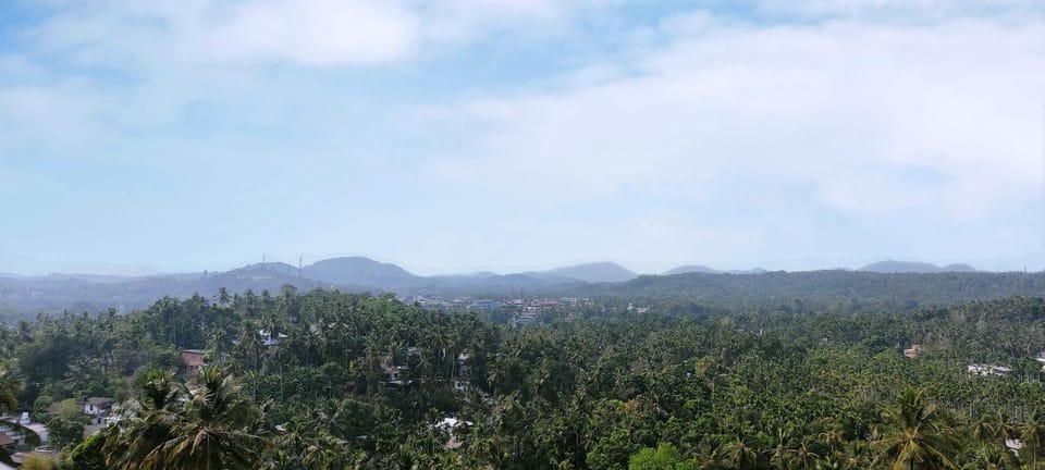 Natural landscape, Balcony/Terrace, Mountain view