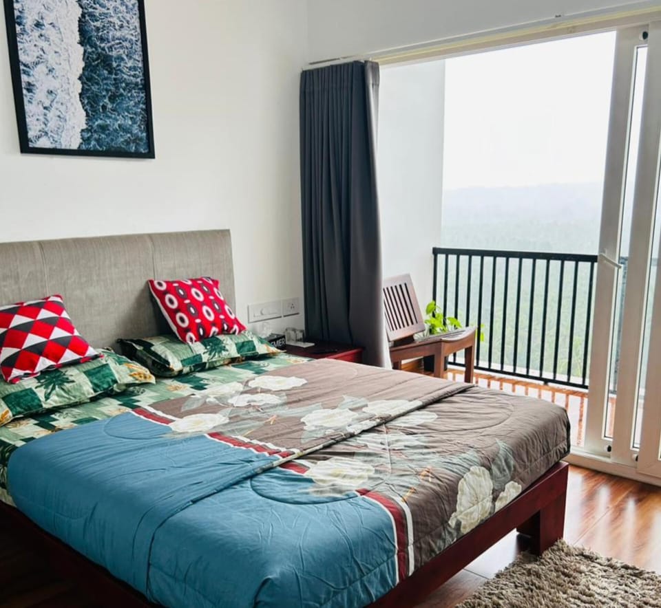 Bed, View (from property/room)