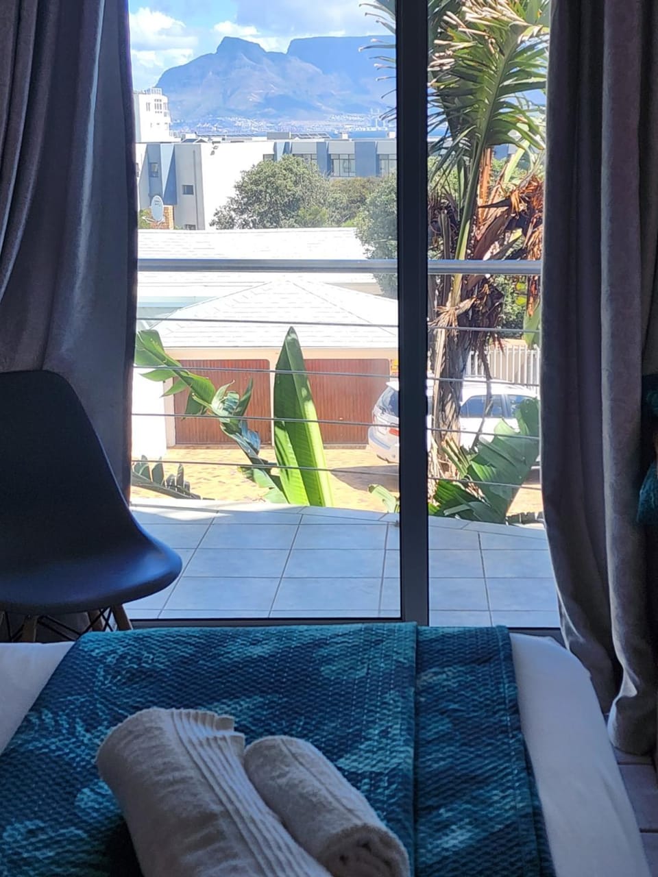 Balcony/Terrace, Mountain view