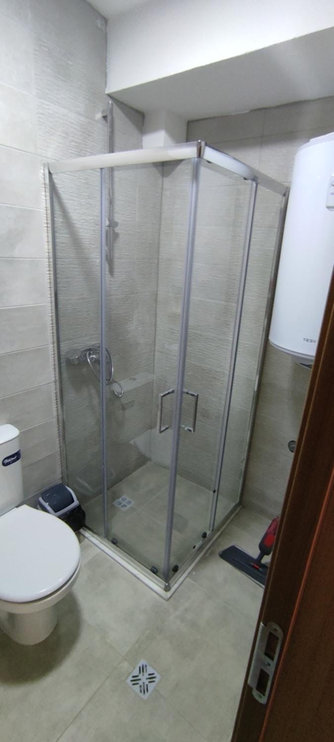 Shower, Toilet, Bathroom