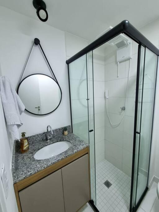AP08 Conforto e segurança ao lado da estação de metrô prox Centro AP08 Apartment in Sao Paulo City