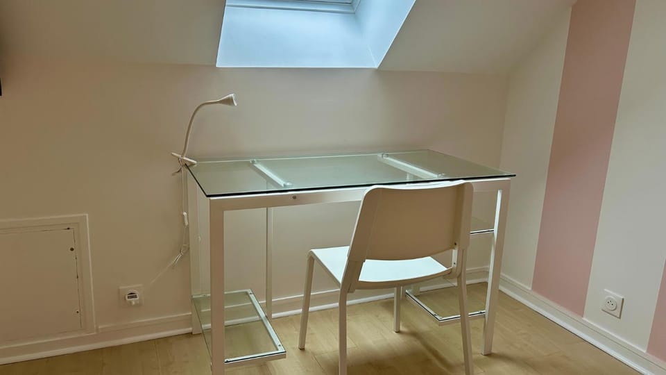 Seating area, hair dresser
