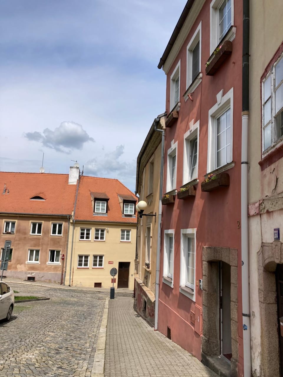 Apartmán u Hradu Apartment in Bavaria