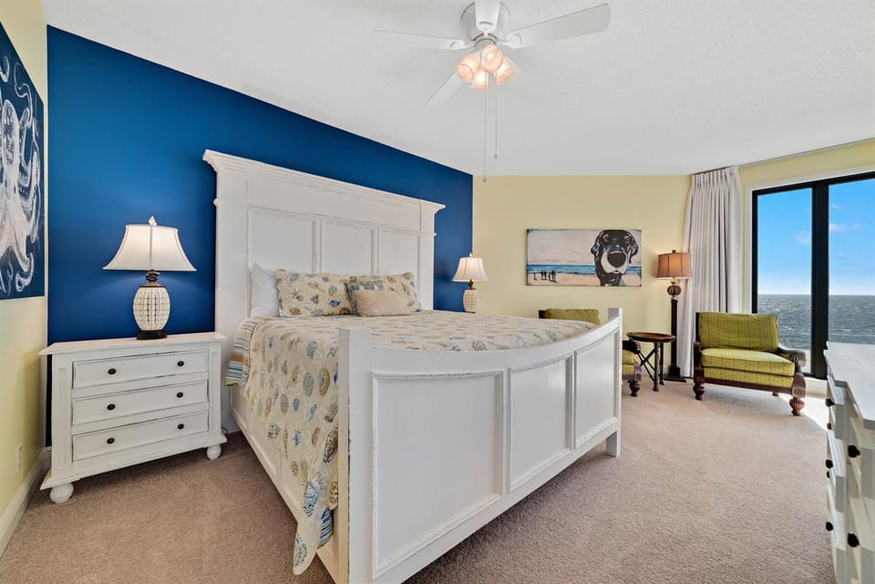 SeaChase 605-C Breathtaking Gulf Views Wraparound Balcony 3BR, 2BA Apartment in Orange Beach