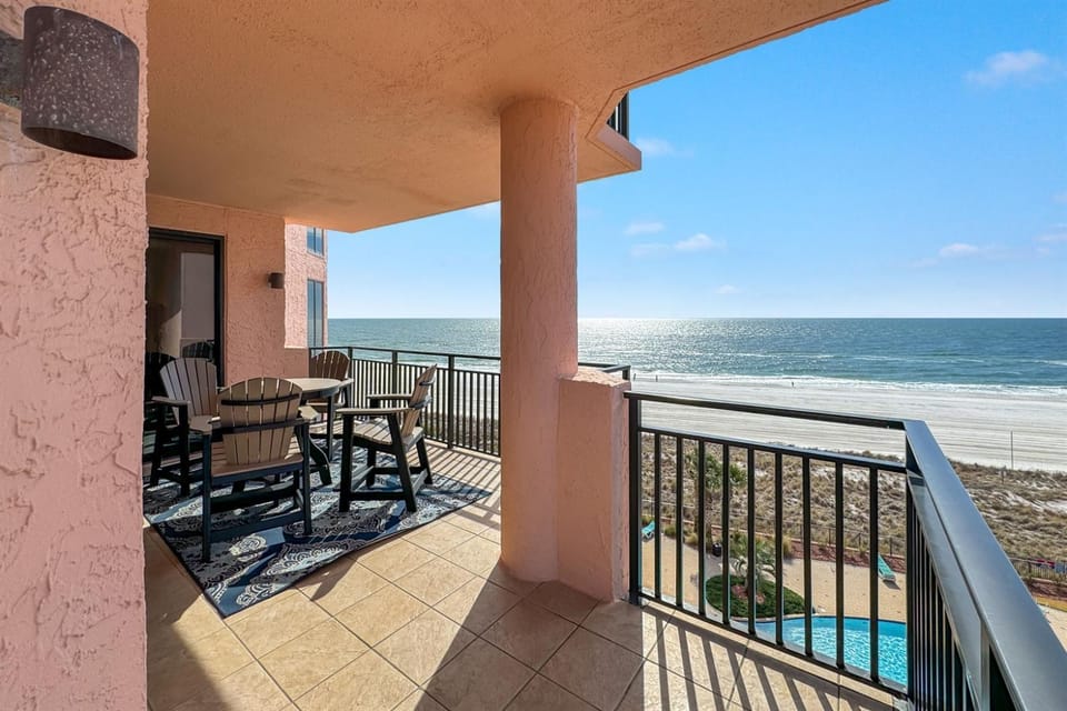 SeaChase 605-C Breathtaking Gulf Views Wraparound Balcony 3BR, 2BA Apartment in Orange Beach