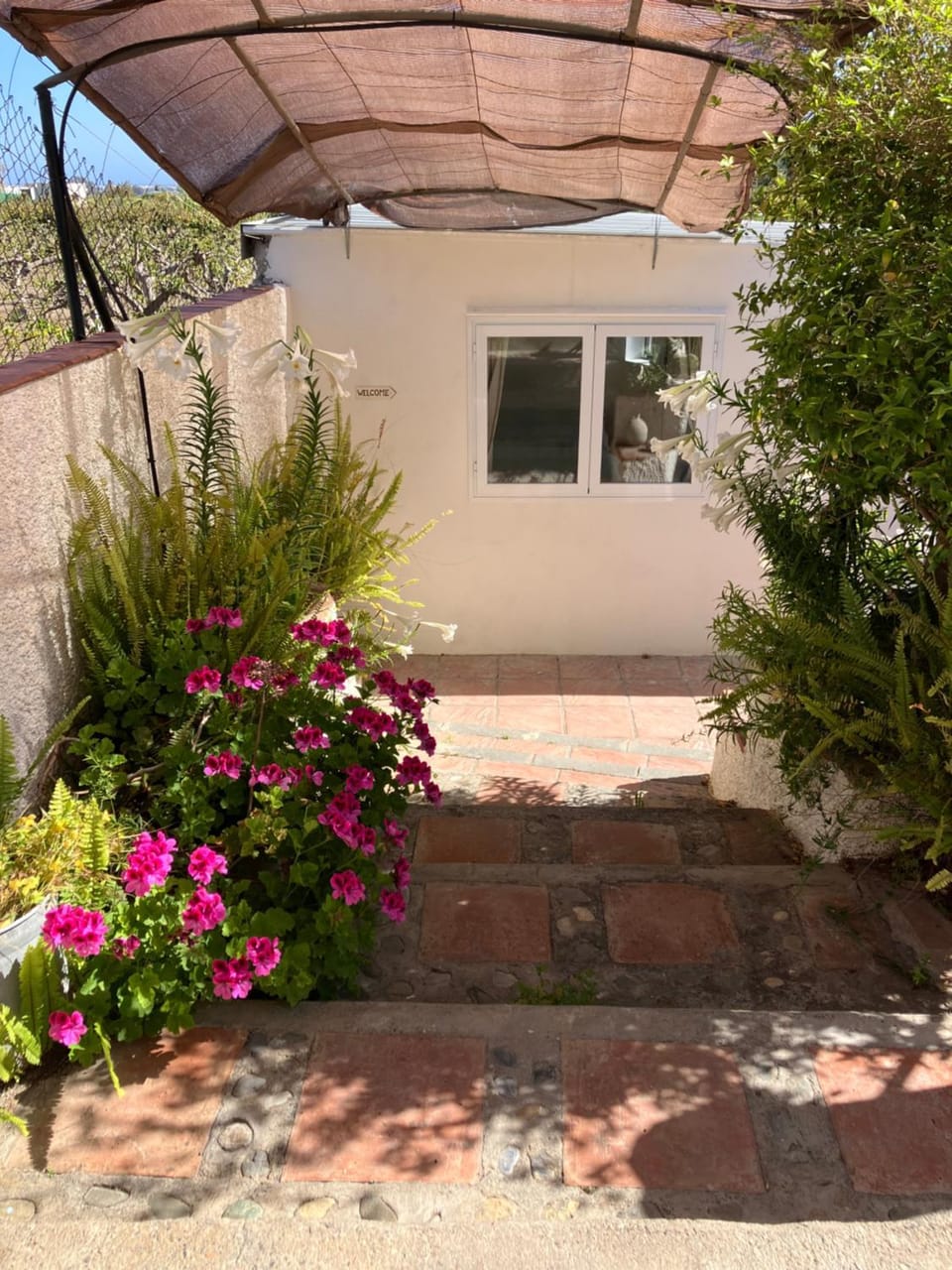 La Peñita - sunny guesthouse with private pool and garden Apartment in Costa Tropical