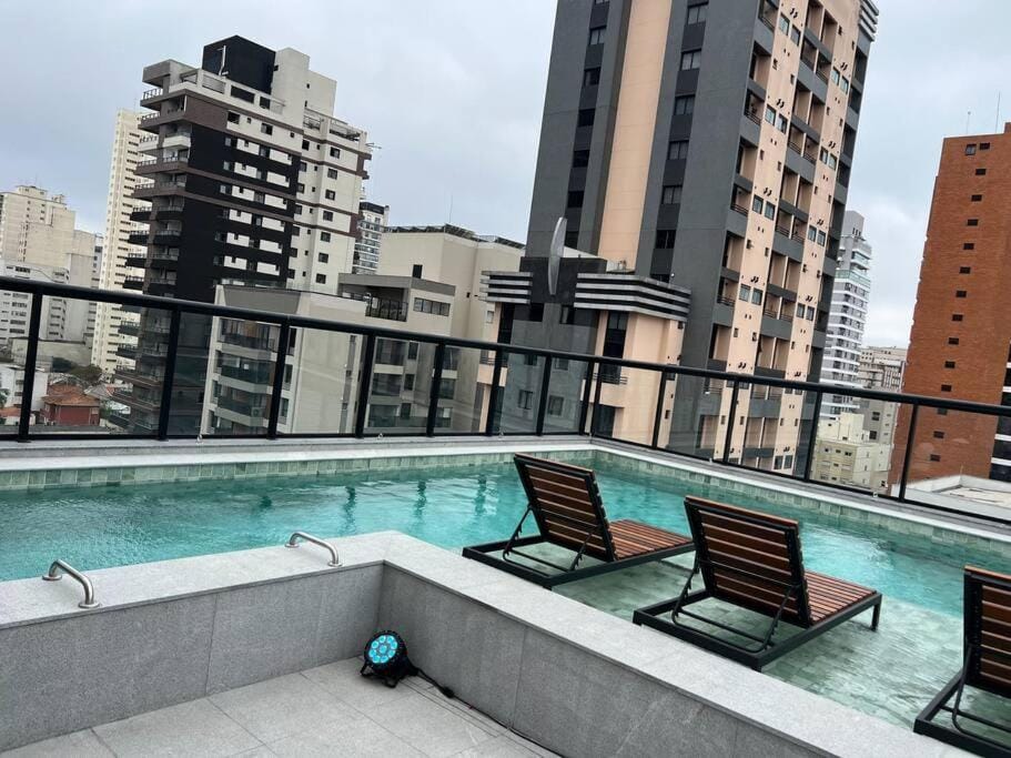 Apto moderno Oscar freire Apartment in Sao Paulo City