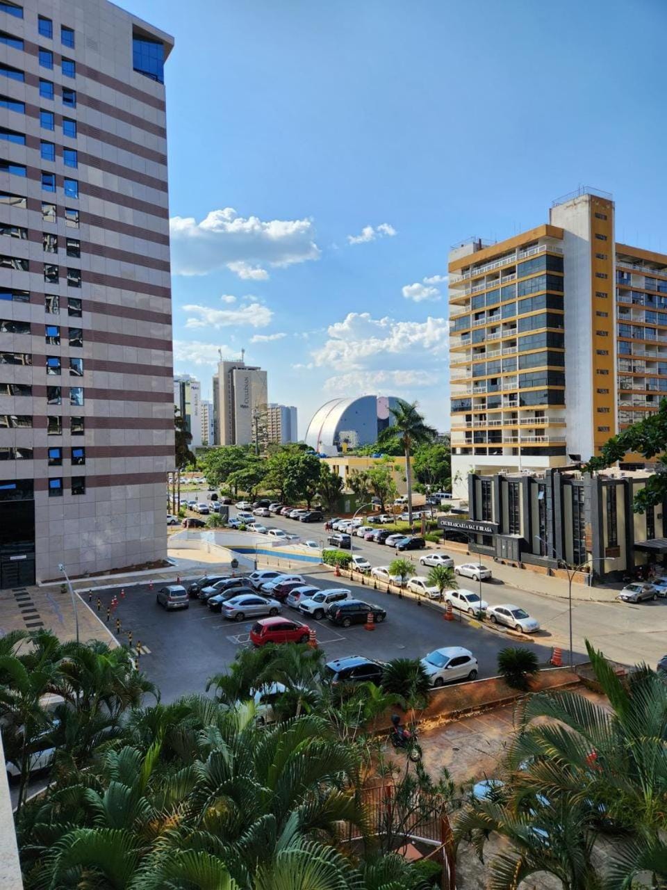 ESTILOSO FLAT PARTICULAR KUBITSCHECK PLAZA Apartment hotel in State of Goiás