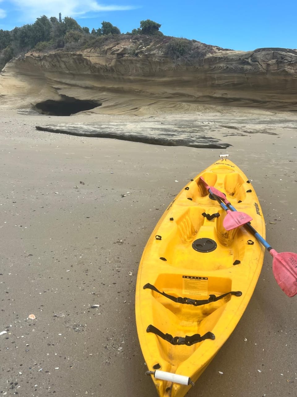 Beach, Canoeing