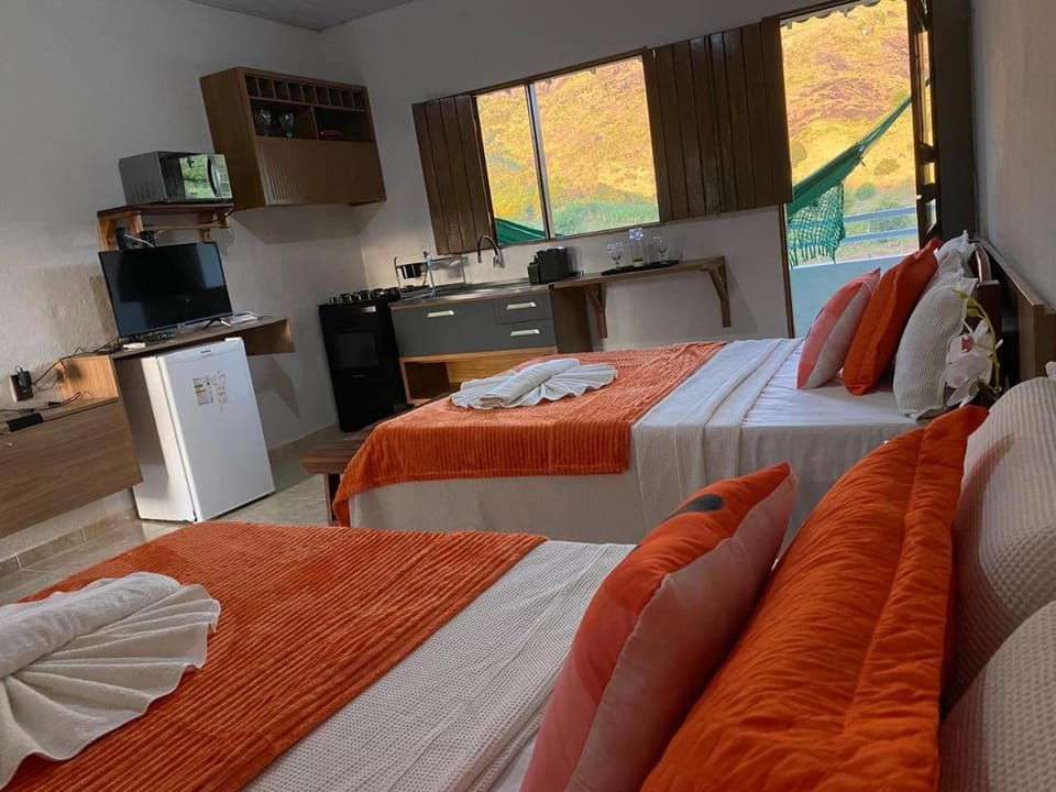 FLAT 228 - Hotel Pedra do Rodeadouro-Bonito-PE Apartment in State of Pernambuco, Brazil