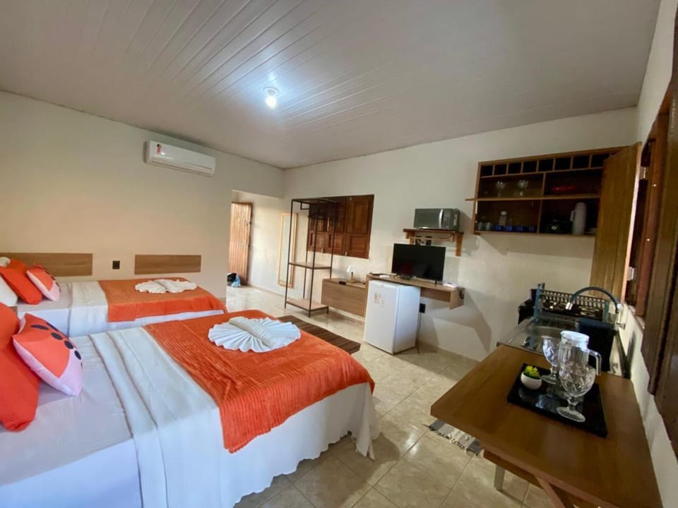 FLAT 228 - Hotel Pedra do Rodeadouro-Bonito-PE Apartment in State of Pernambuco, Brazil