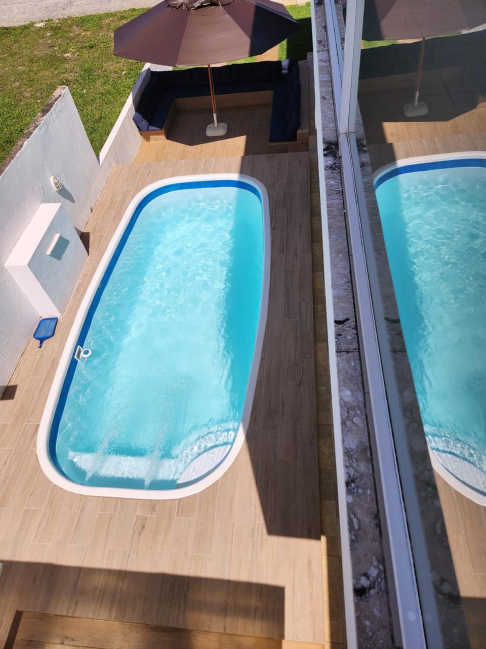 Pool view, Swimming pool