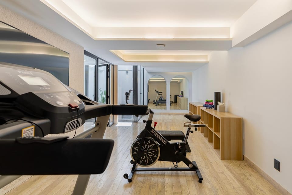 Fitness centre/facilities