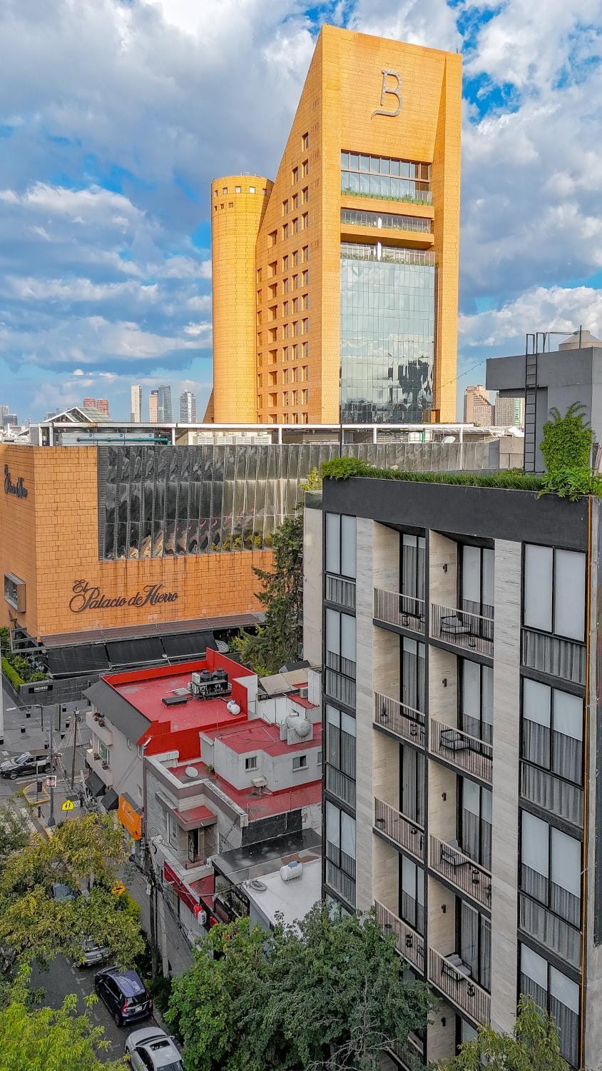 Property building, Day, City view