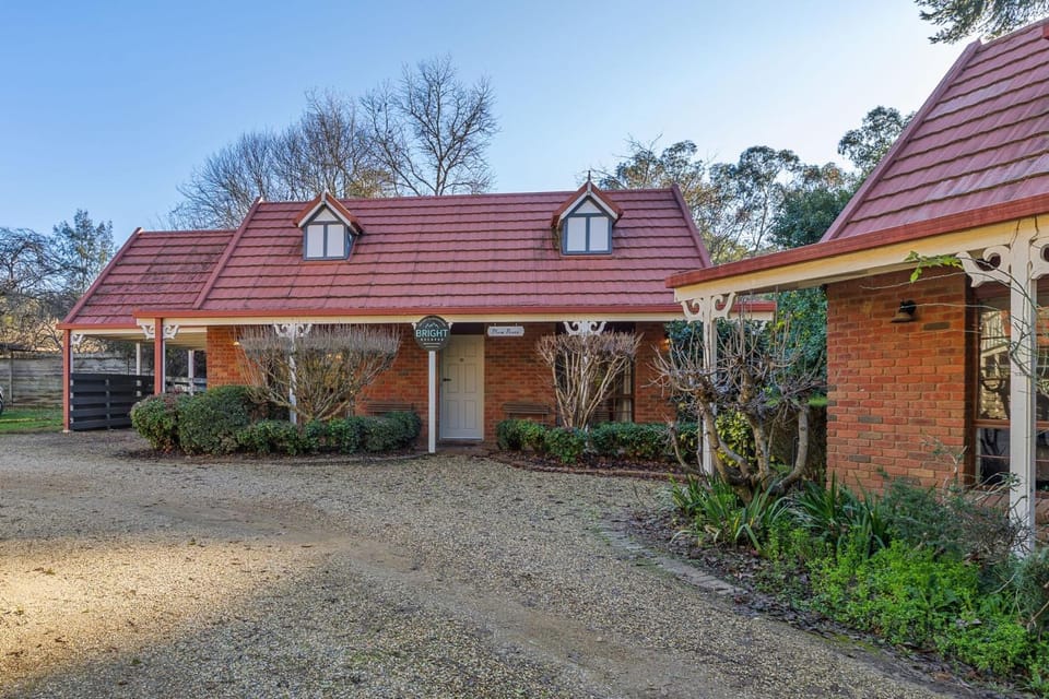 Plum Pines Bright House in Porepunkah