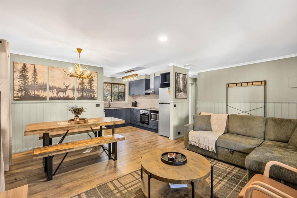 Plum Pines Bright House in Porepunkah