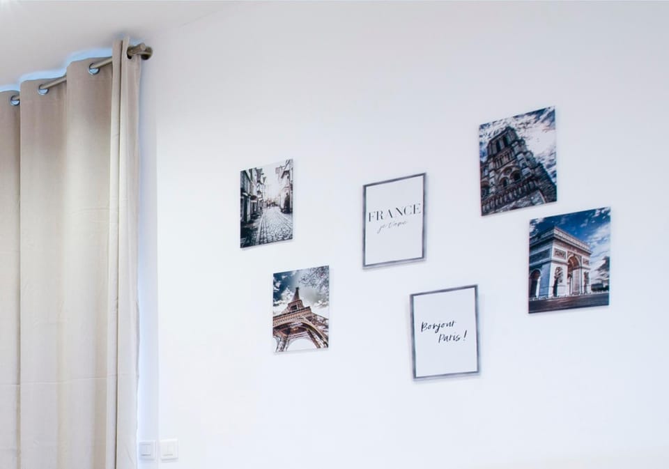 Warm 2 bedrooms apartement - c38 Apartment in Paris