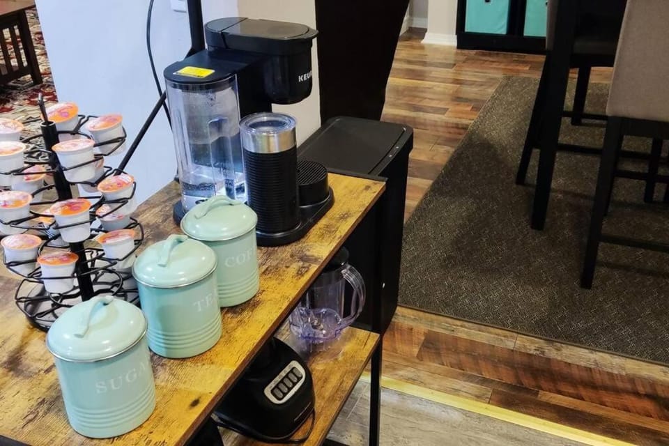 Coffee/tea facilities