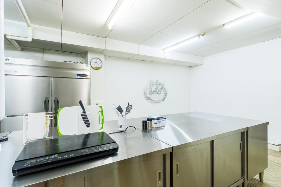 Communal kitchen