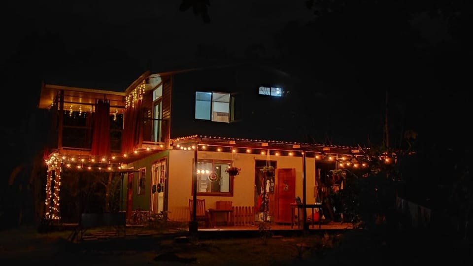 Property building, Night