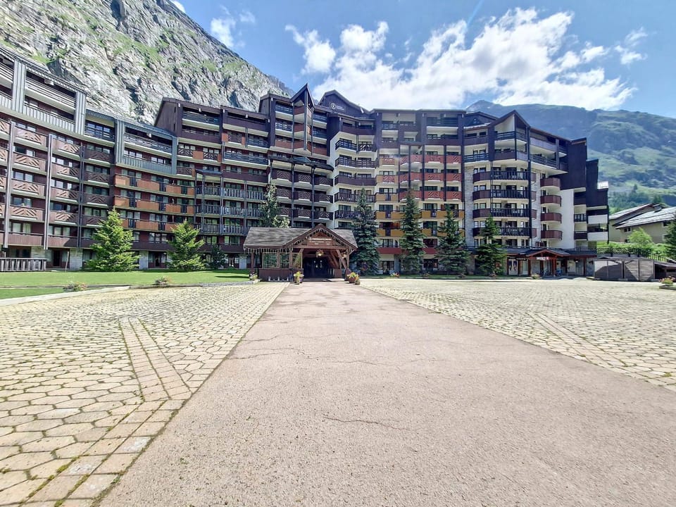 Studio confortable à Val-d'Isère, accès direct pistes, pour 2 personnes - FR-1-518-158 Apartment in Val dIsere