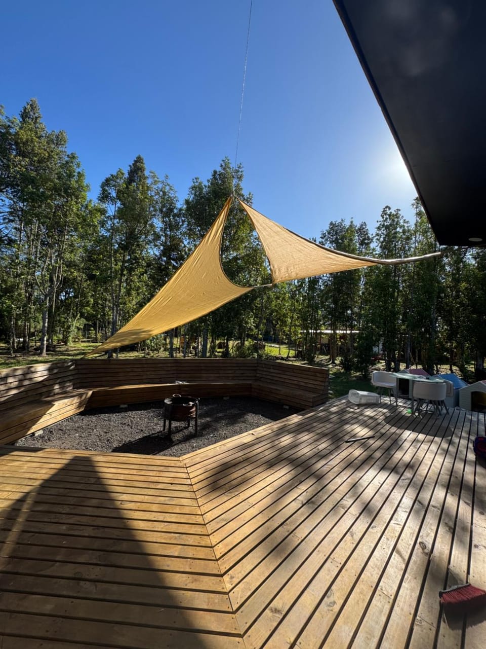 Off site, Day
