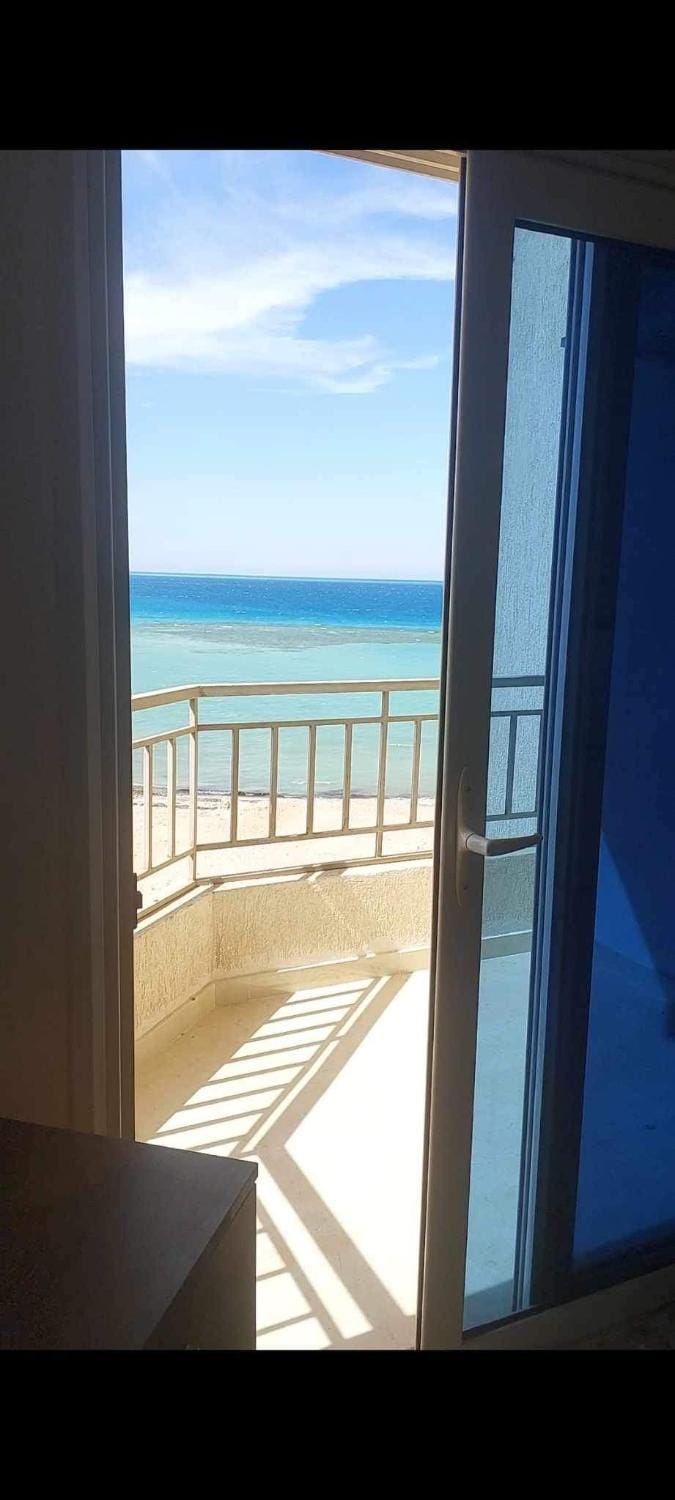View (from property/room), Balcony/Terrace, Beach, Sea view
