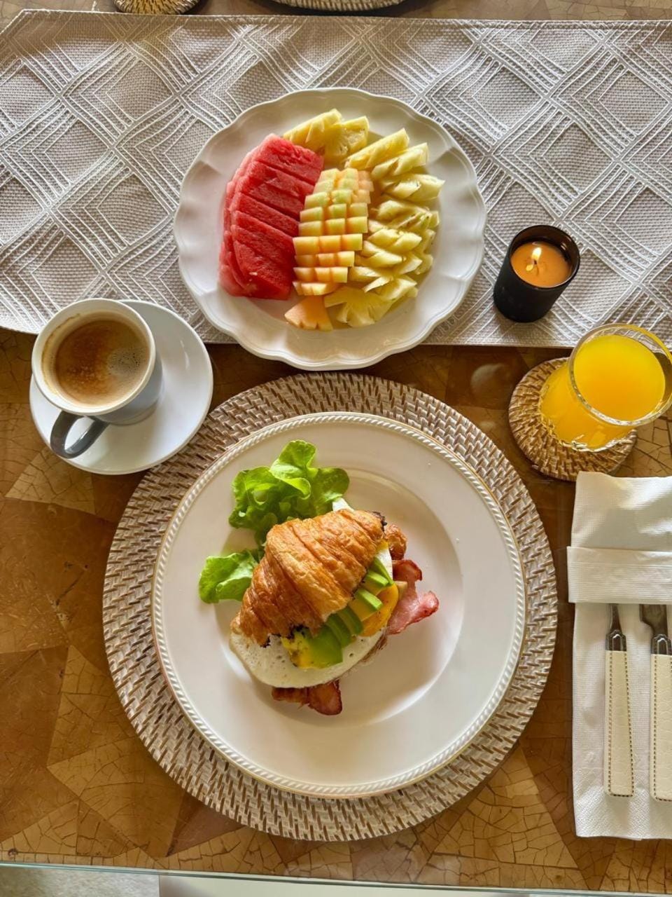 Food and drinks, Food, Breakfast, Continental breakfast