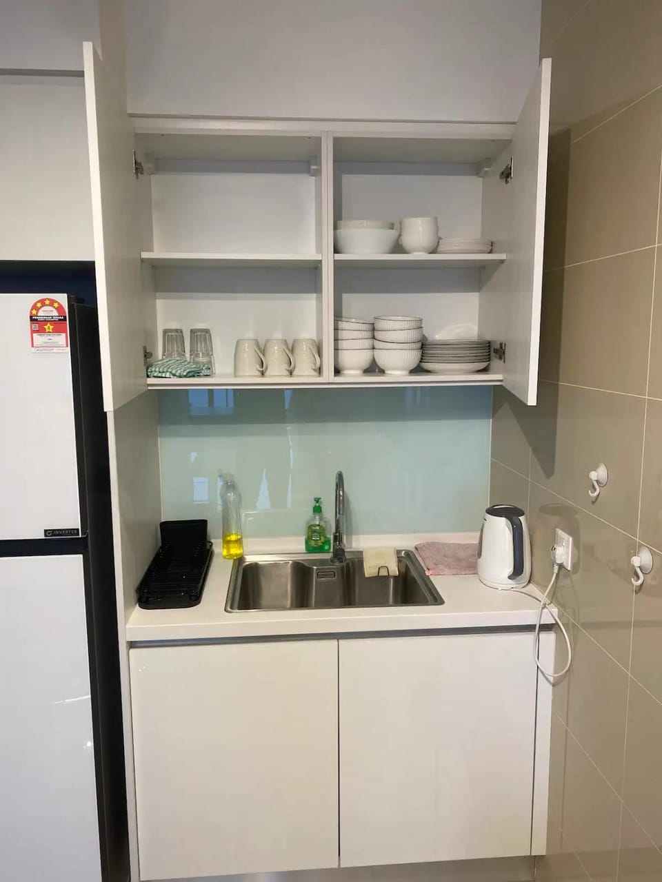 Coffee/tea facilities, Kitchen or kitchenette