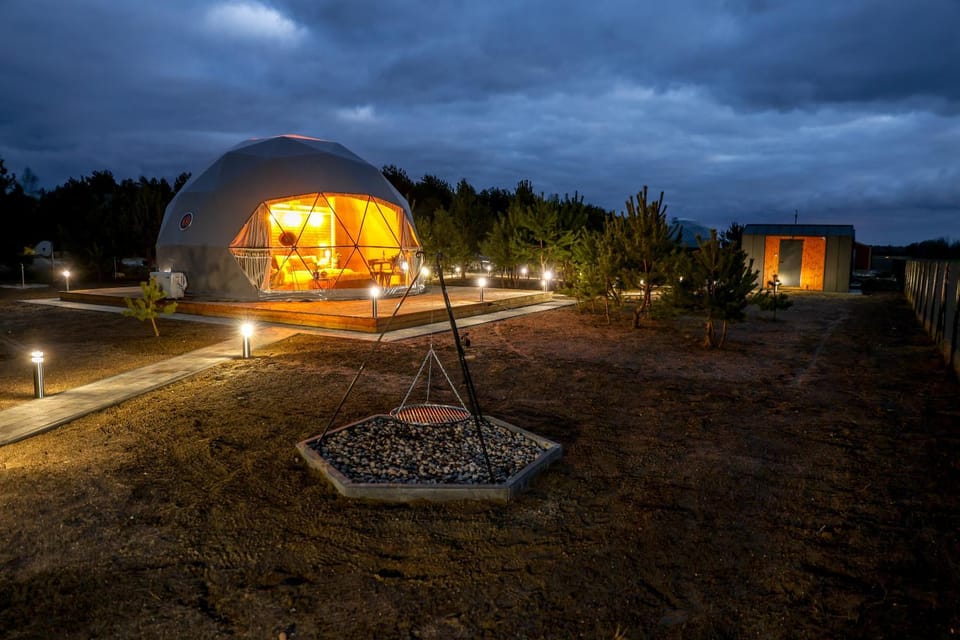 Glamping Idyllaglamp Loft Luxury tent in Masovian Voivodeship
